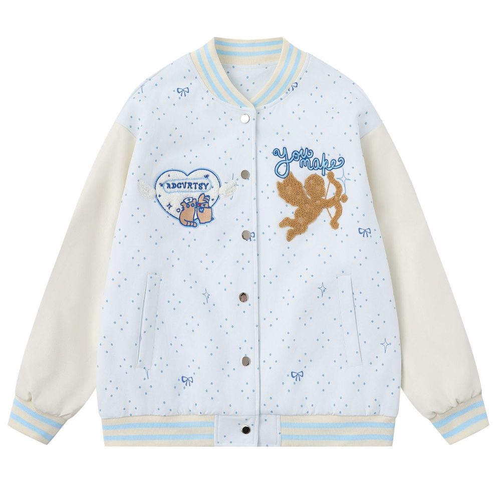Chaquetas Bomber con bordado d - Embroidery Knot reseña y precio