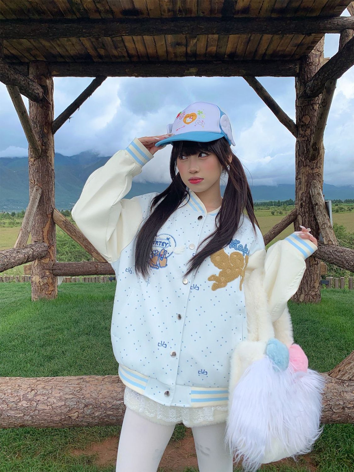 Chaquetas Bomber con bordado d - Embroidery Knot reseña y precio