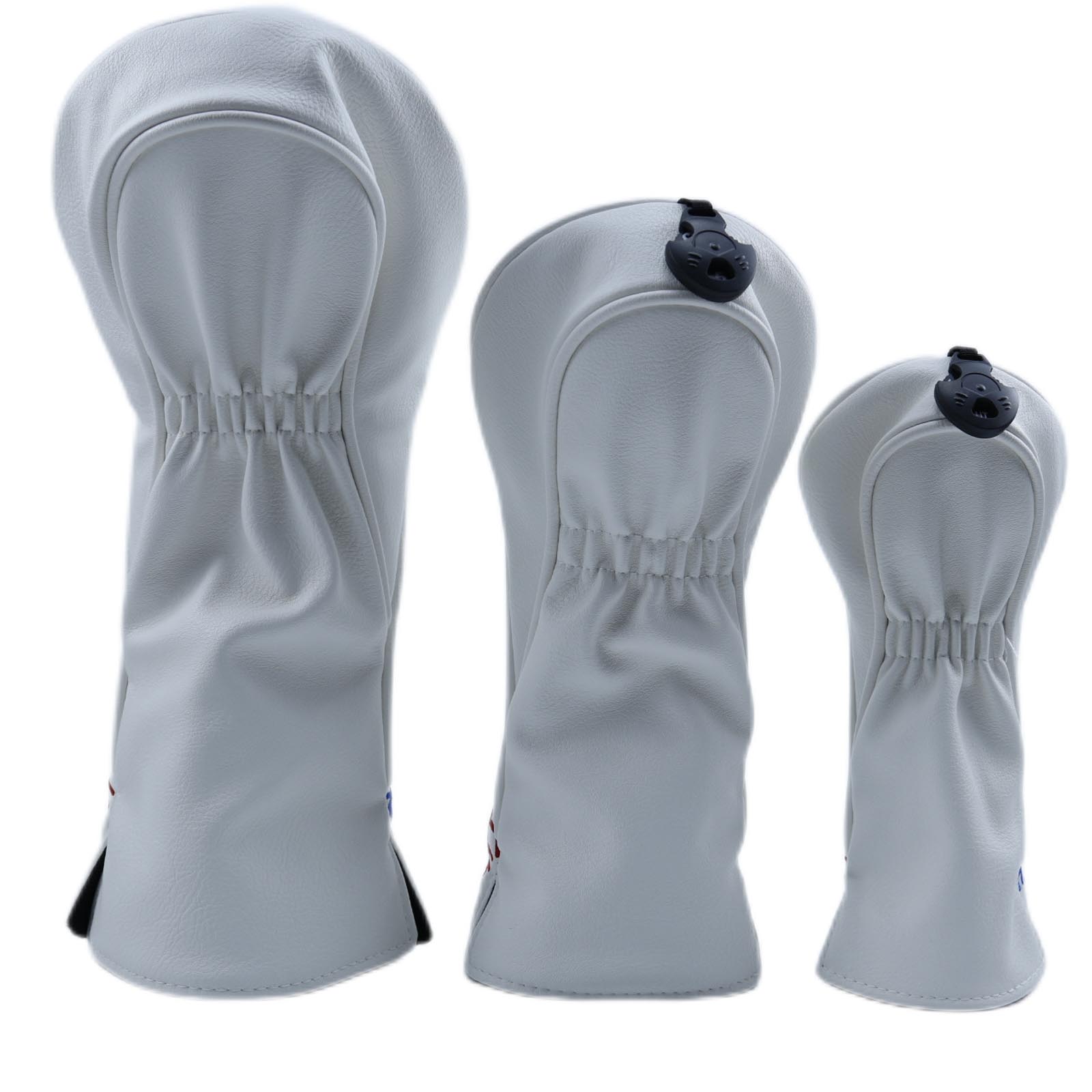 Juego de 3 fundas de cuero PU  - Embroidery Set reseña y precio