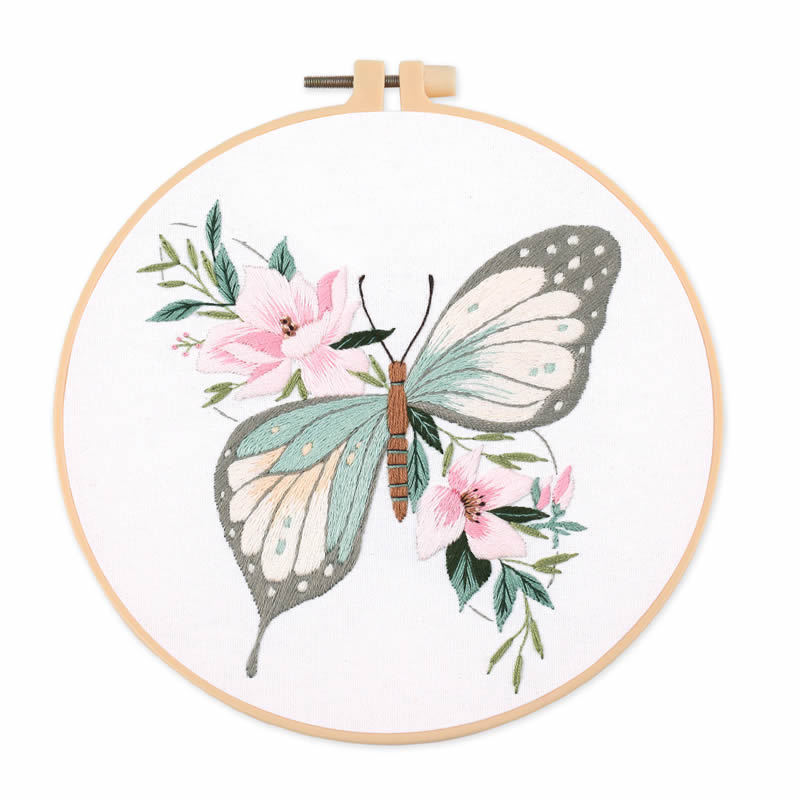 1 pieza de kit de bordado de m - Embroidery For Beginners reseña y precio