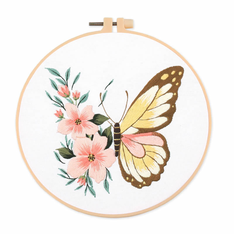 1 pieza de kit de bordado de m - Embroidery For Beginners reseña y precio