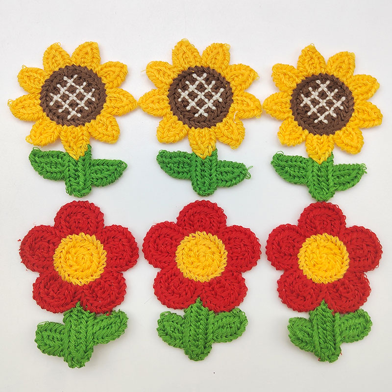 Paquete de 10 Parches Bordados - Embroidery On Socks reseña y precio