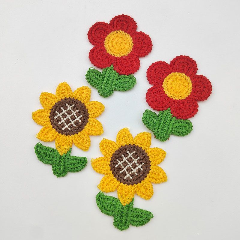 Paquete de 10 Parches Bordados - Embroidery On Socks reseña y precio
