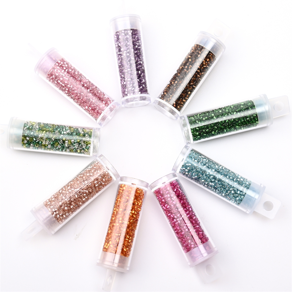 Mini cuentas japonesas de Colo - Embroidery Glass Beads reseña y precio