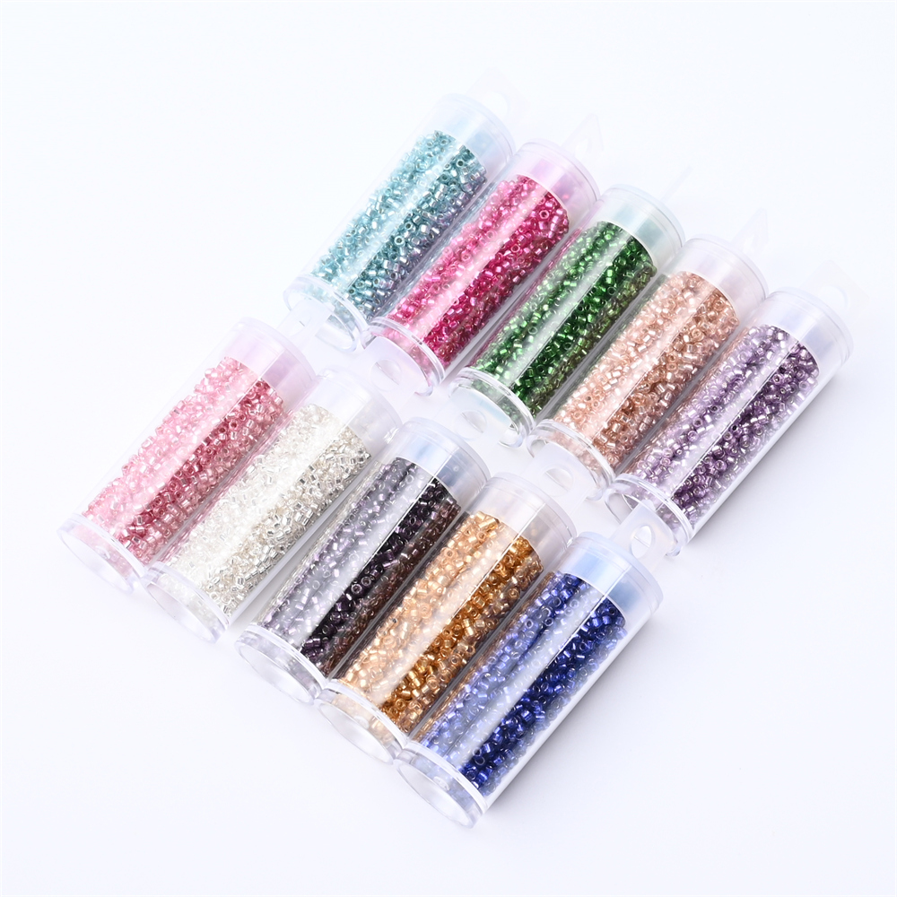 Mini cuentas japonesas de Colo - Embroidery Glass Beads reseña y precio