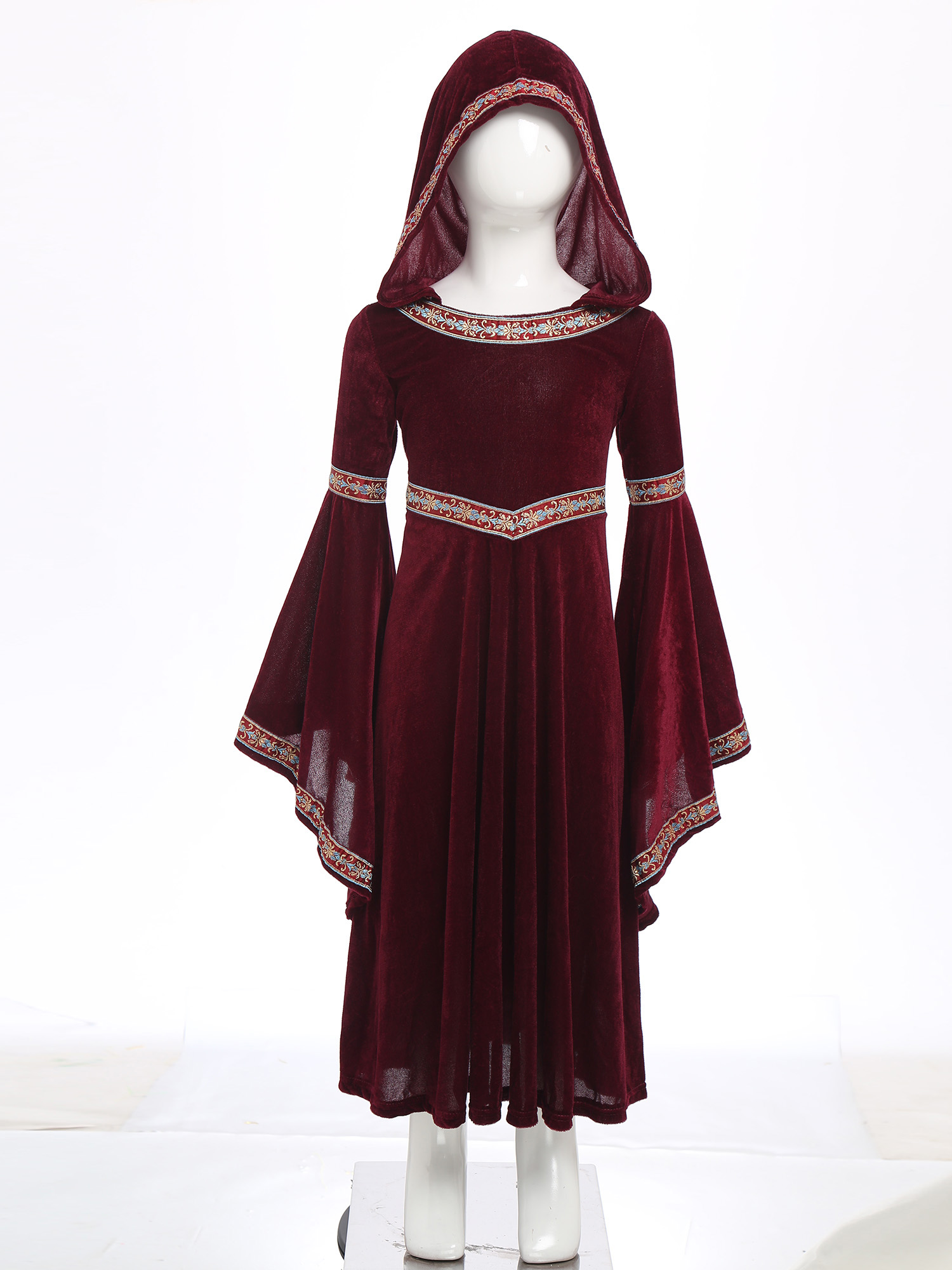 Disfraz de princesa Medieval c - Embroidery Motif reseña y precio