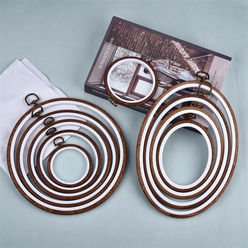 Juego de aros de bordado de ma - Embroidery Hoop Stand reseña y precio