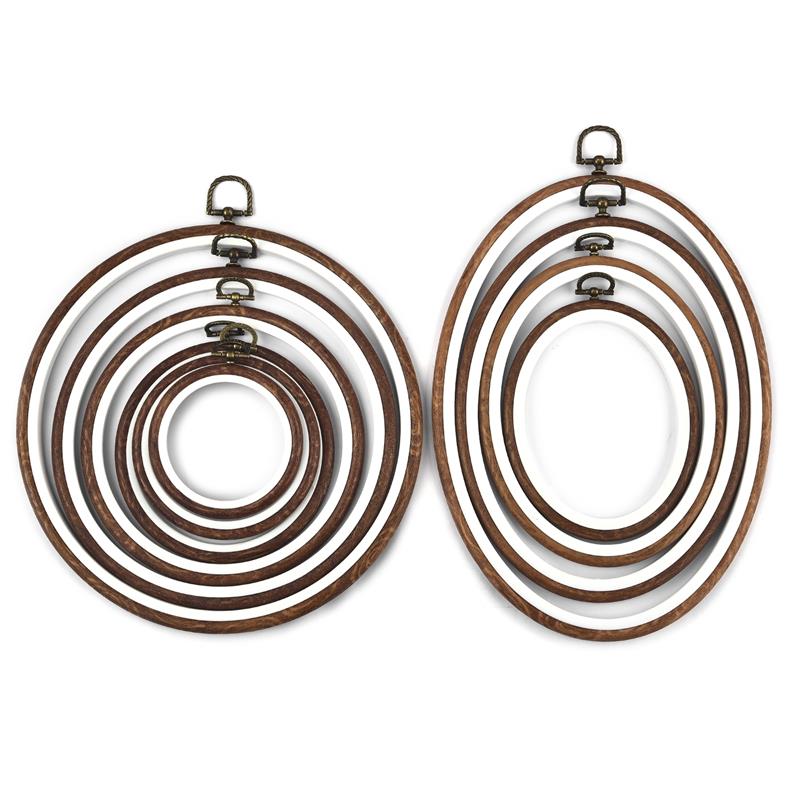 Juego de aros de bordado de ma - Embroidery Hoop Stand reseña y precio
