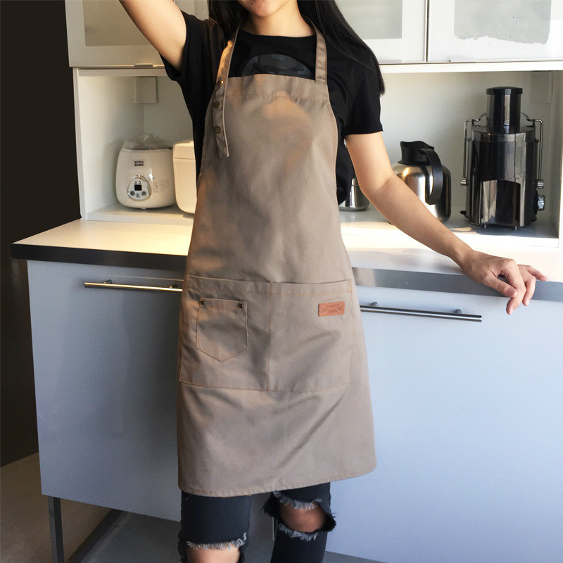 Delantal de Cocina Impermeable - Embroidery Kitchen reseña y precio