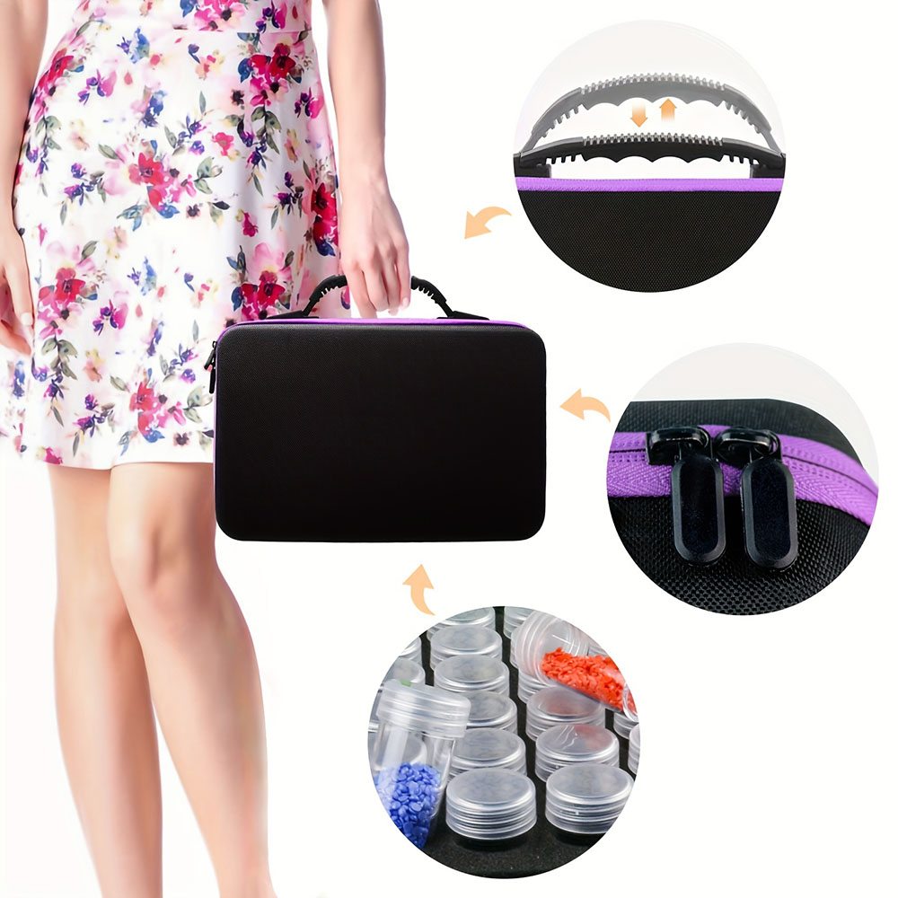 Bolsa de Almacenamiento Portát - Embroidery Tools reseña y precio