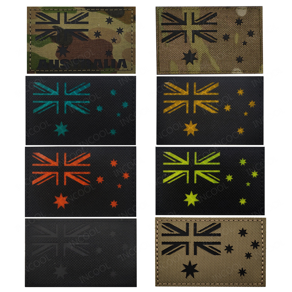 Parches Reflectantes con Bande - Embroidery Australia reseña y precio