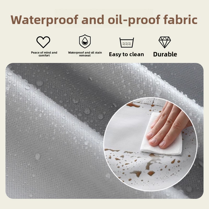 Delantal de cocina impermeable - Embroidery Kitchen reseña y precio