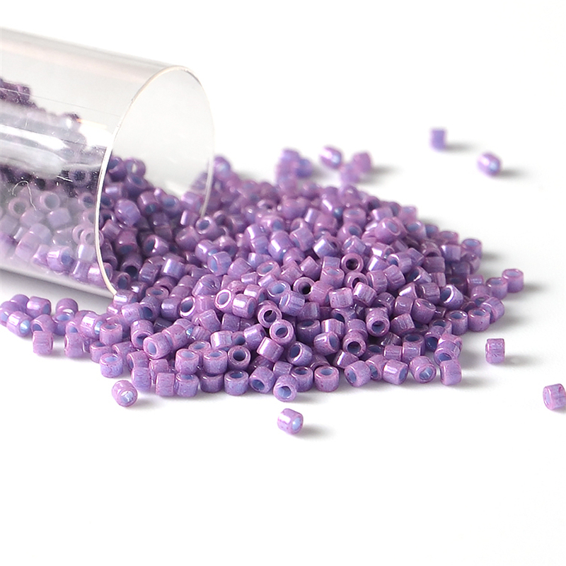 11/0 Japón Miyuki Delica cuent - Embroidery Glass Beads reseña y precio