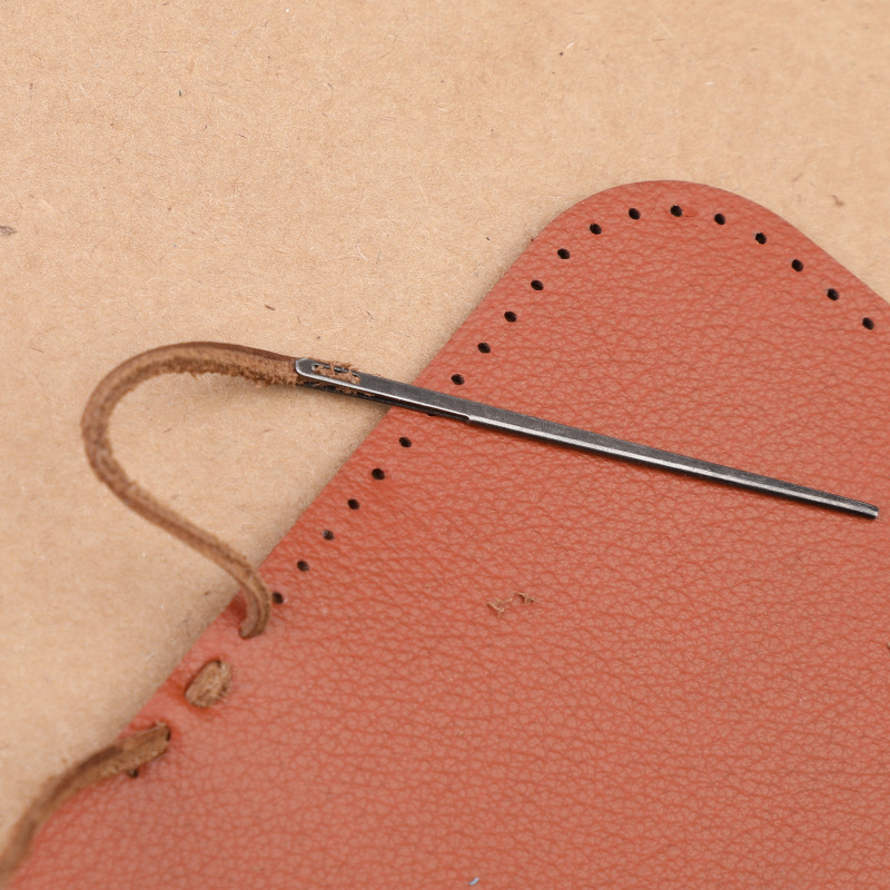 Aguja de hilo de cuero, herram - Embroidery Knot reseña y precio