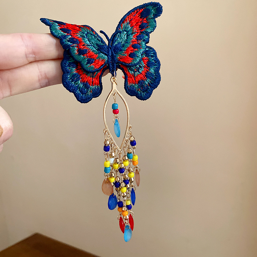 Nuevas pinzas para el pelo de  - Embroidery Glass Beads reseña y precio