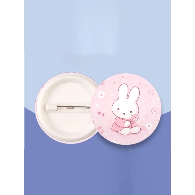 Insignia de dibujos animados d - Embroidery Rabbit reseña y precio