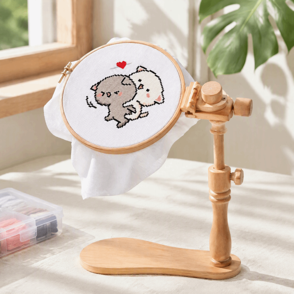 Soporte Ajustable para Bastido - Embroidery Hoop Stand reseña y precio