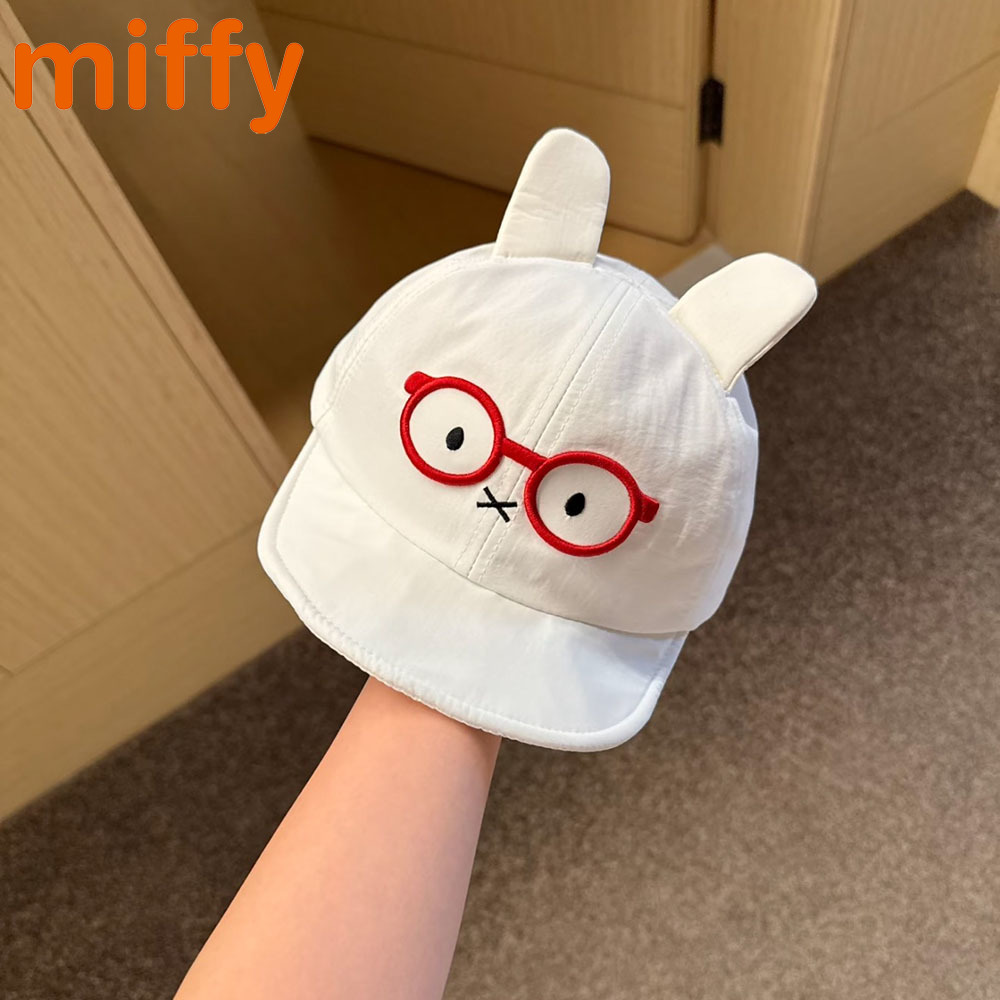 Gorra de Béisbol Kawaii Miffy  - Embroidery Rabbit reseña y precio