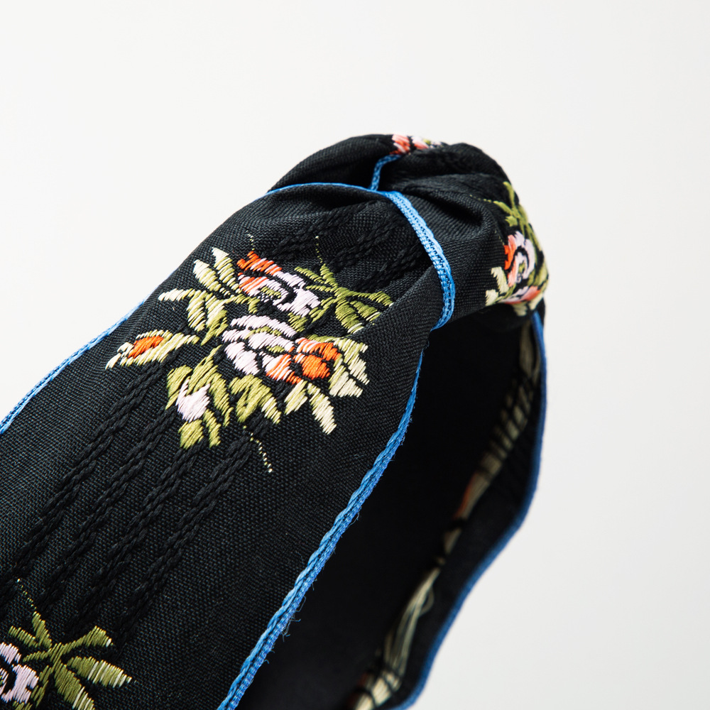 Diadema de moda, estilo retro, - Embroidery Knot reseña y precio