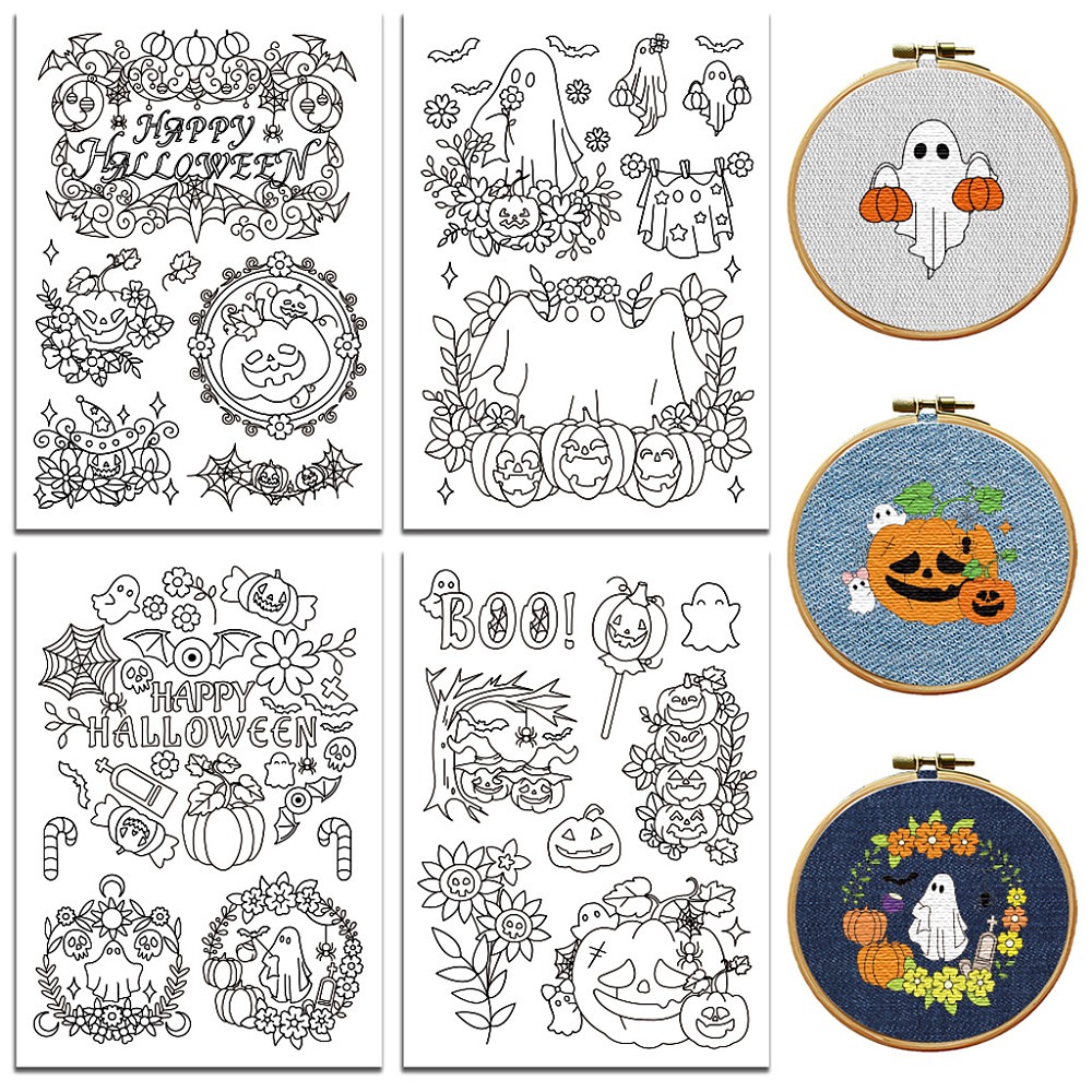 Patrones de bordado solubles e - Embroidery For Beginners reseña y precio