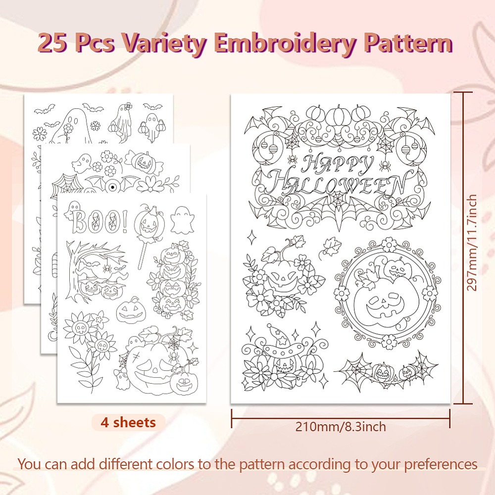 Patrones de bordado solubles e - Embroidery For Beginners reseña y precio