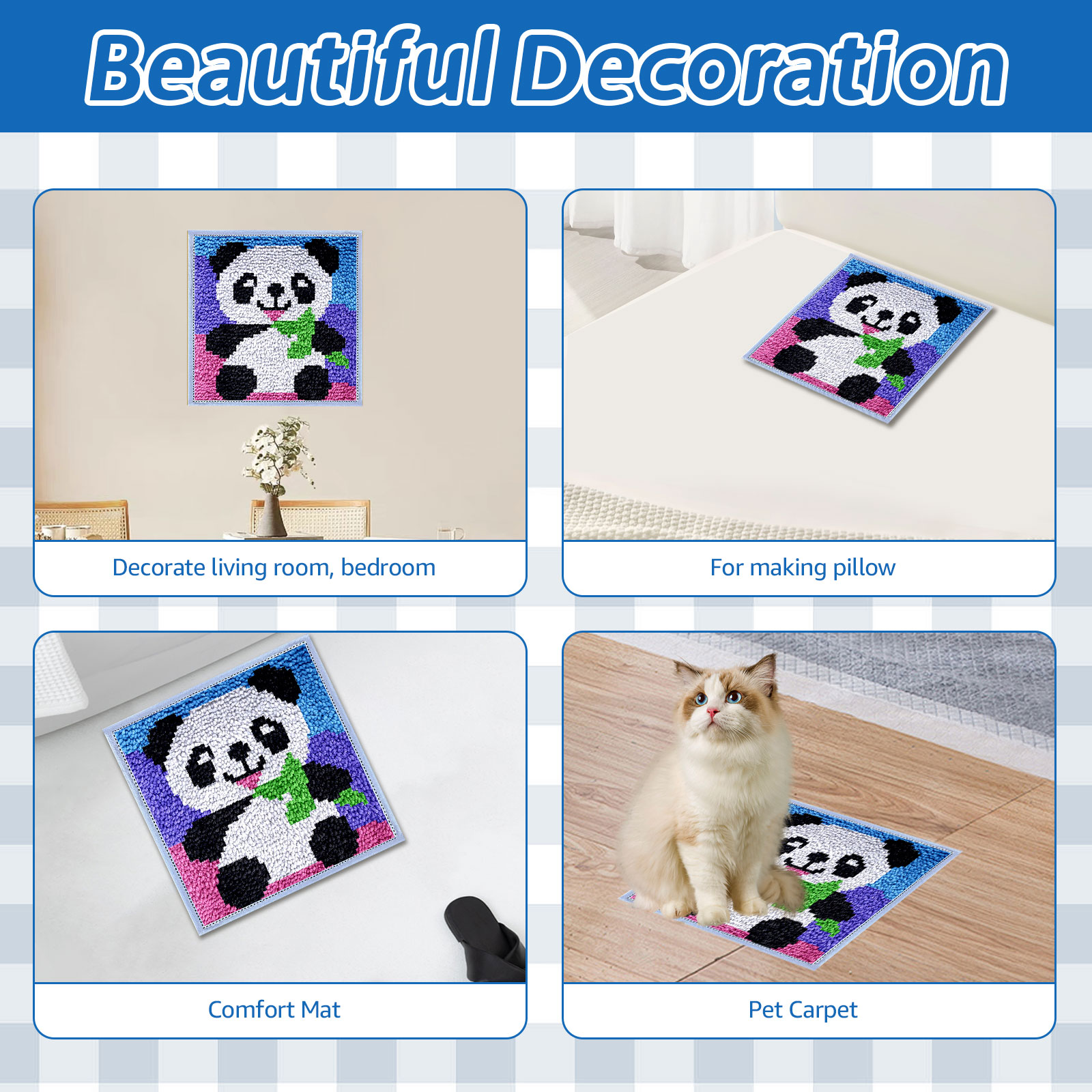 Kits de Ganchillo para Princip - Embroidery For Beginners reseña y precio