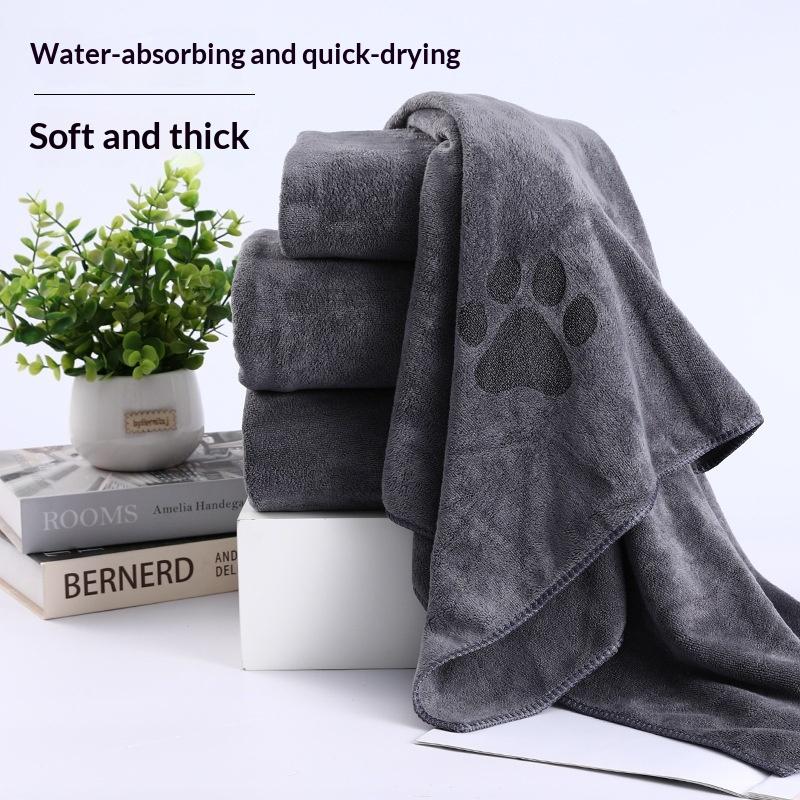 Toalla de baño de microfibra p - Embroidery Towel reseña y precio