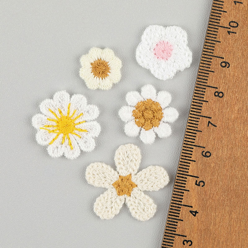 Kit de 20 Parches Bordados de  - Embroidery On Socks reseña y precio