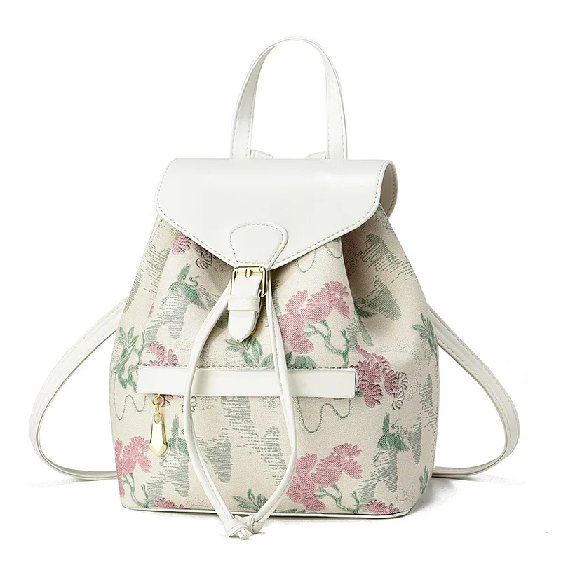 Nueva Mochila femenina, Mochil - Embroidery Motif reseña y precio