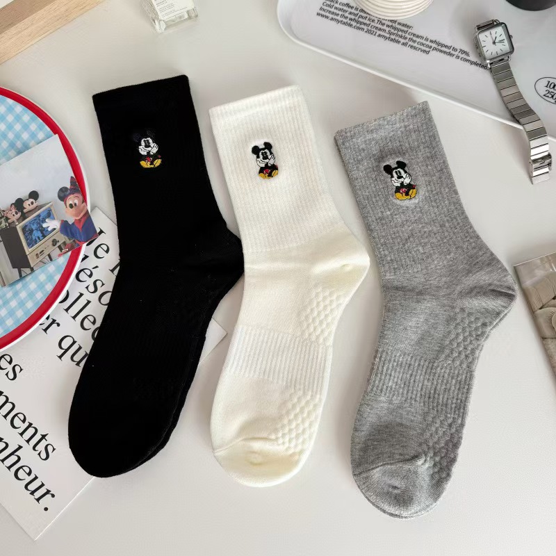 5 pares de calcetines largos u - Embroidery On Socks reseña y precio