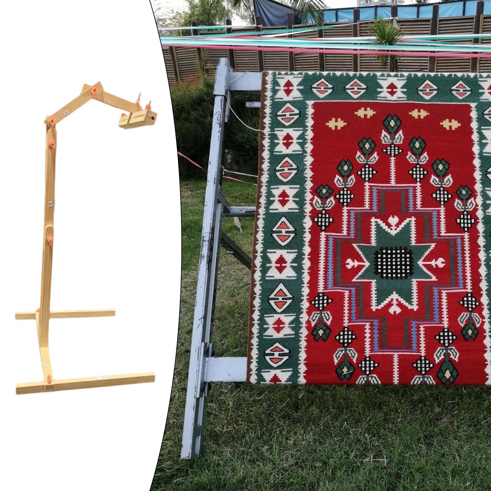 Soporte de madera ajustable pa - Embroidery Hoop Stand reseña y precio
