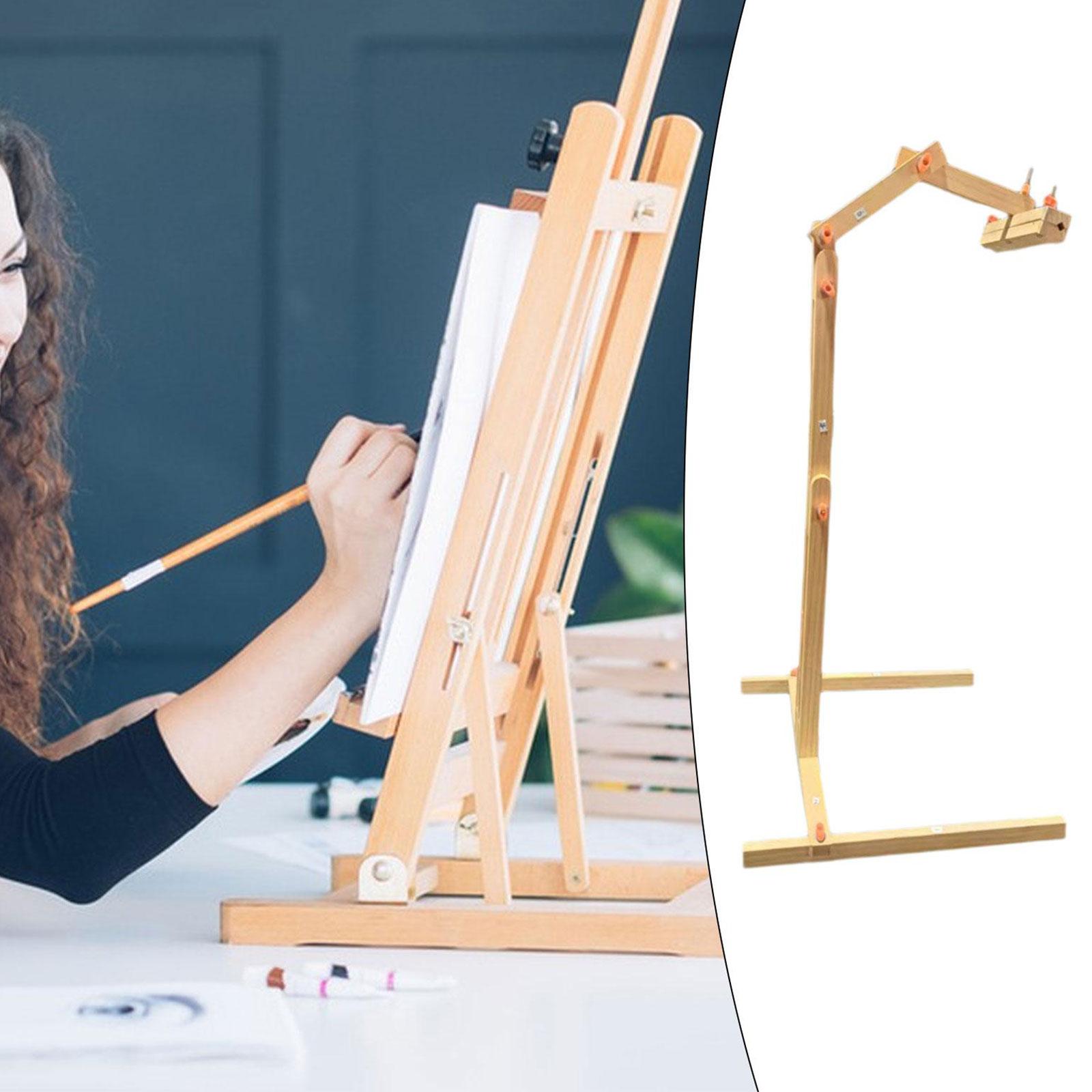 Soporte de madera ajustable pa - Embroidery Hoop Stand reseña y precio