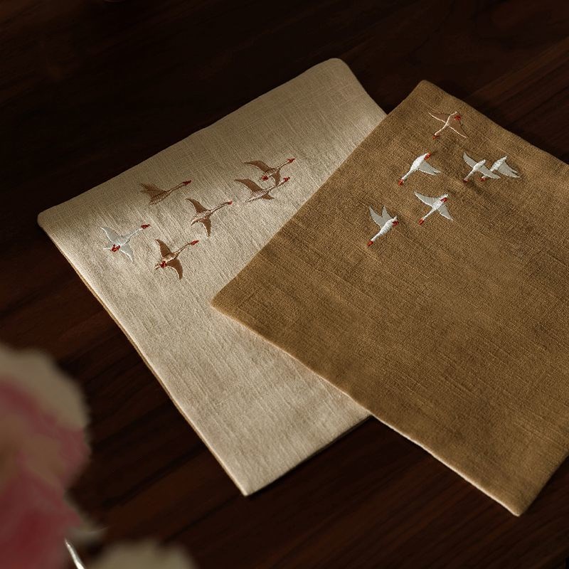 Toalla de té de dos colores de - Embroidery Towel reseña y precio