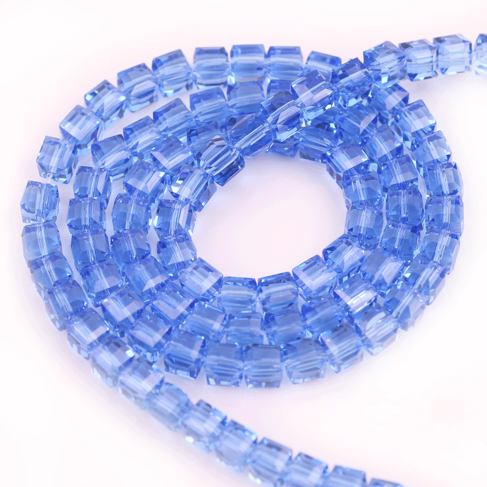 Cuentas cuadradas de cristal a - Embroidery Glass Beads reseña y precio
