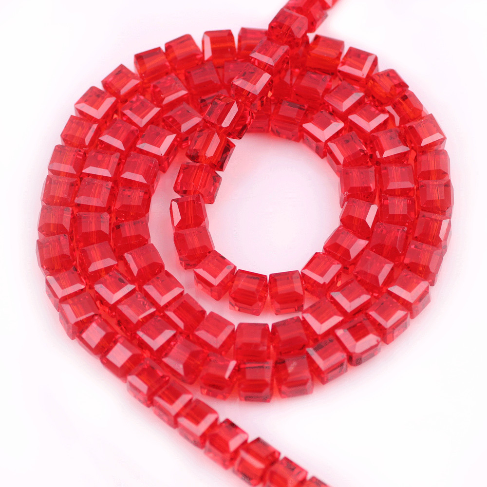 Cuentas cuadradas de cristal a - Embroidery Glass Beads reseña y precio