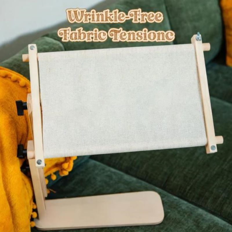 Soporte de Bordado con Abrazad - Embroidery Hoop Stand reseña y precio