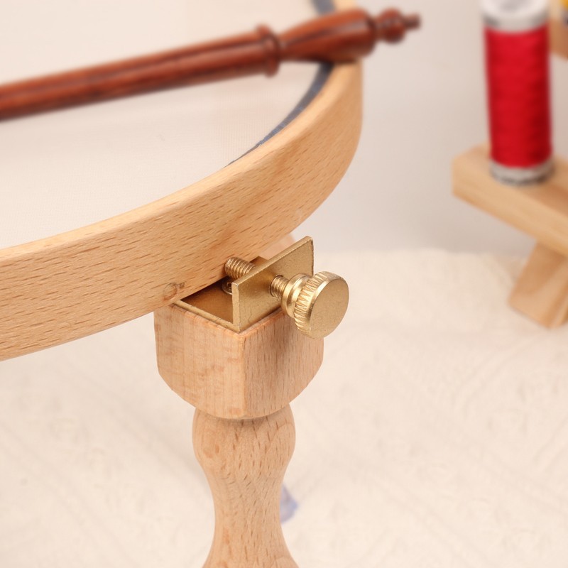 Soporte de aro de bordado de m - Embroidery Hoop Stand reseña y precio