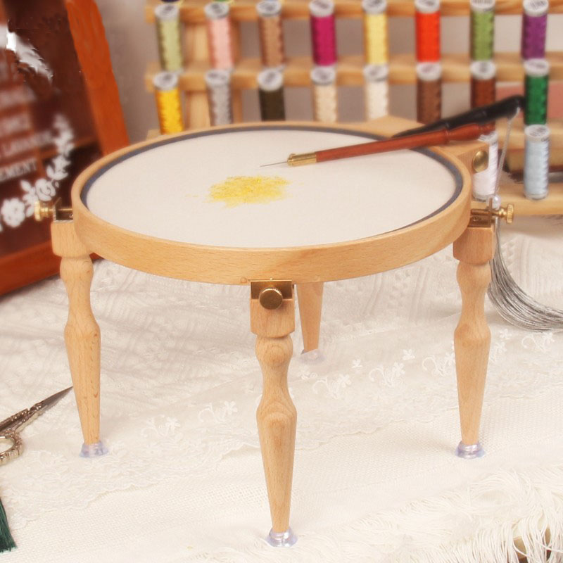 Soporte de aro de bordado de m - Embroidery Hoop Stand reseña y precio