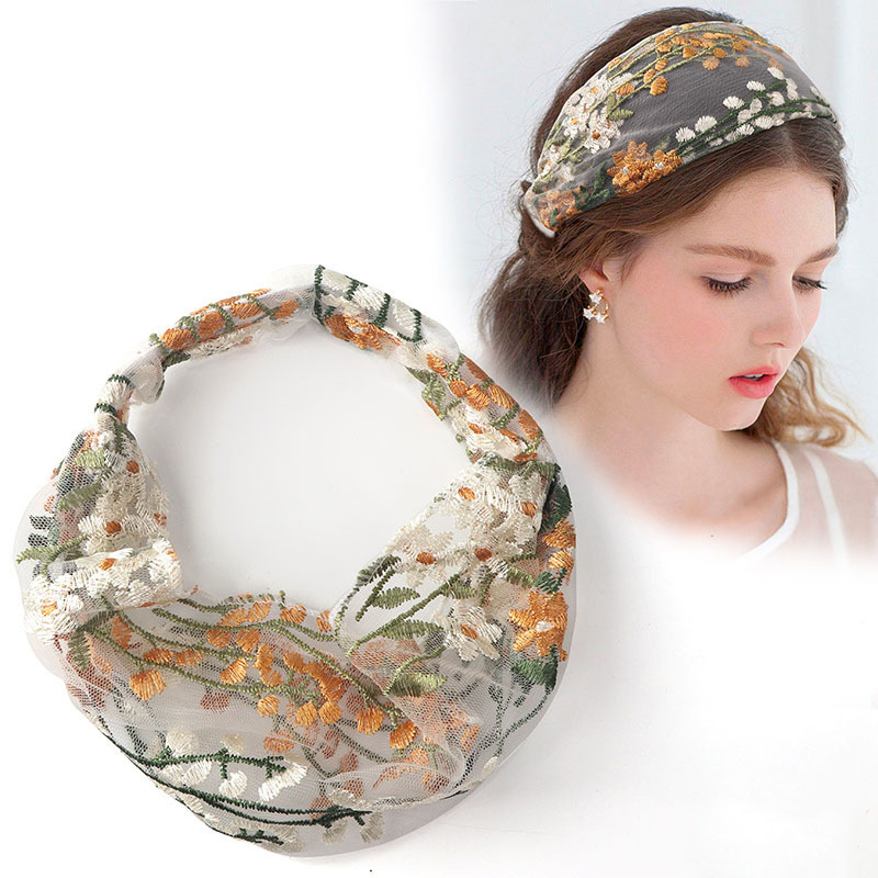 Diademas étnicas para mujer, d - Embroidery Knot reseña y precio