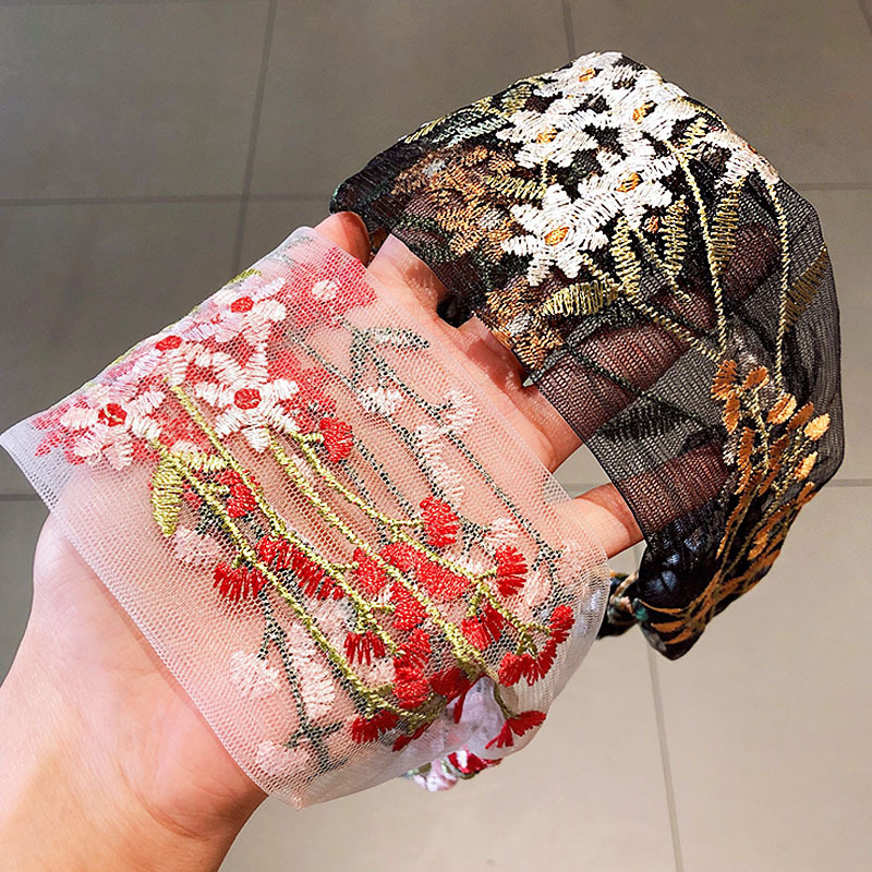Diademas étnicas para mujer, d - Embroidery Knot reseña y precio