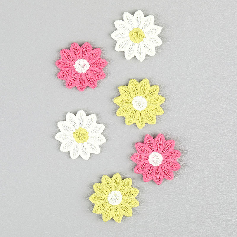 30 Piezas de Apliques Bordados - Embroidery On Socks reseña y precio