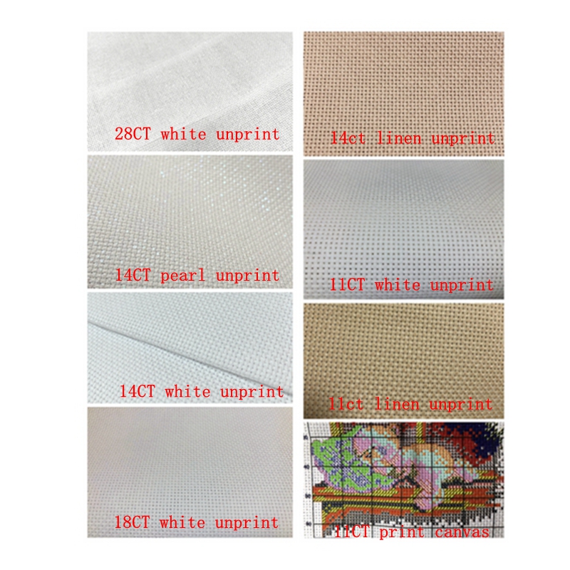 Kit de punto de cruz, kit de b - Embroidery Kitchen reseña y precio