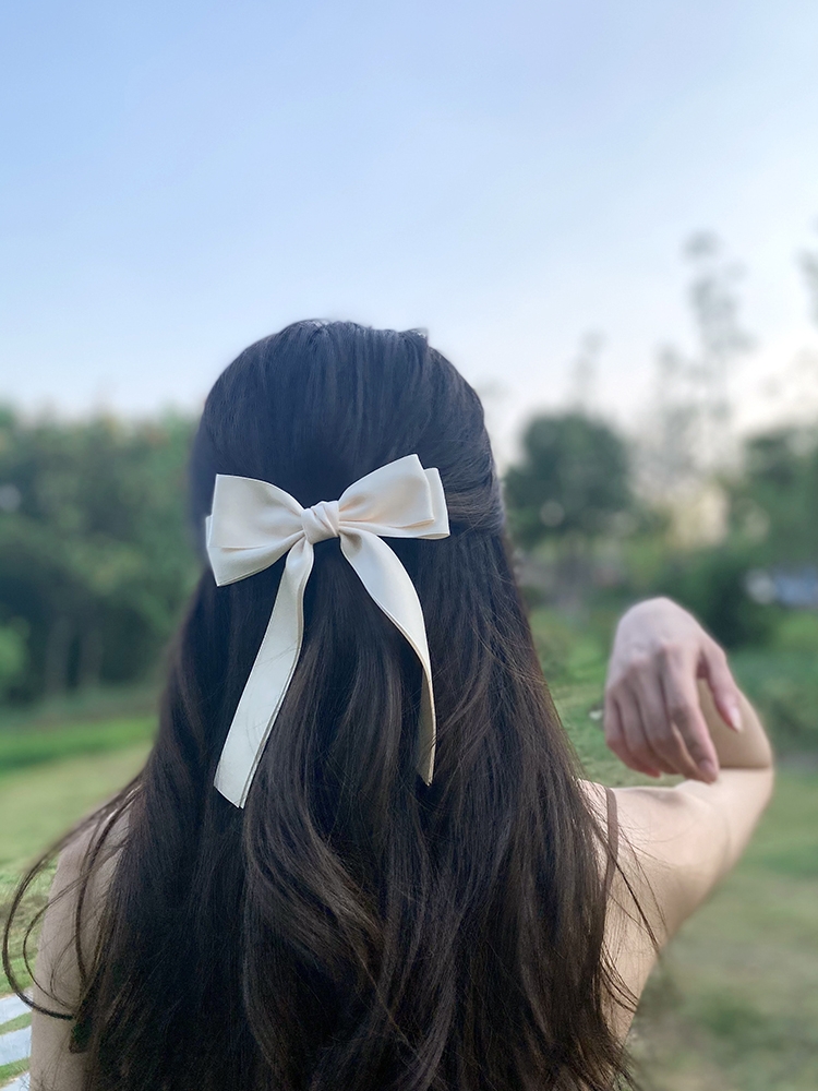 Horquillas Elegantes Coreanas  - Embroidery Knot reseña y precio