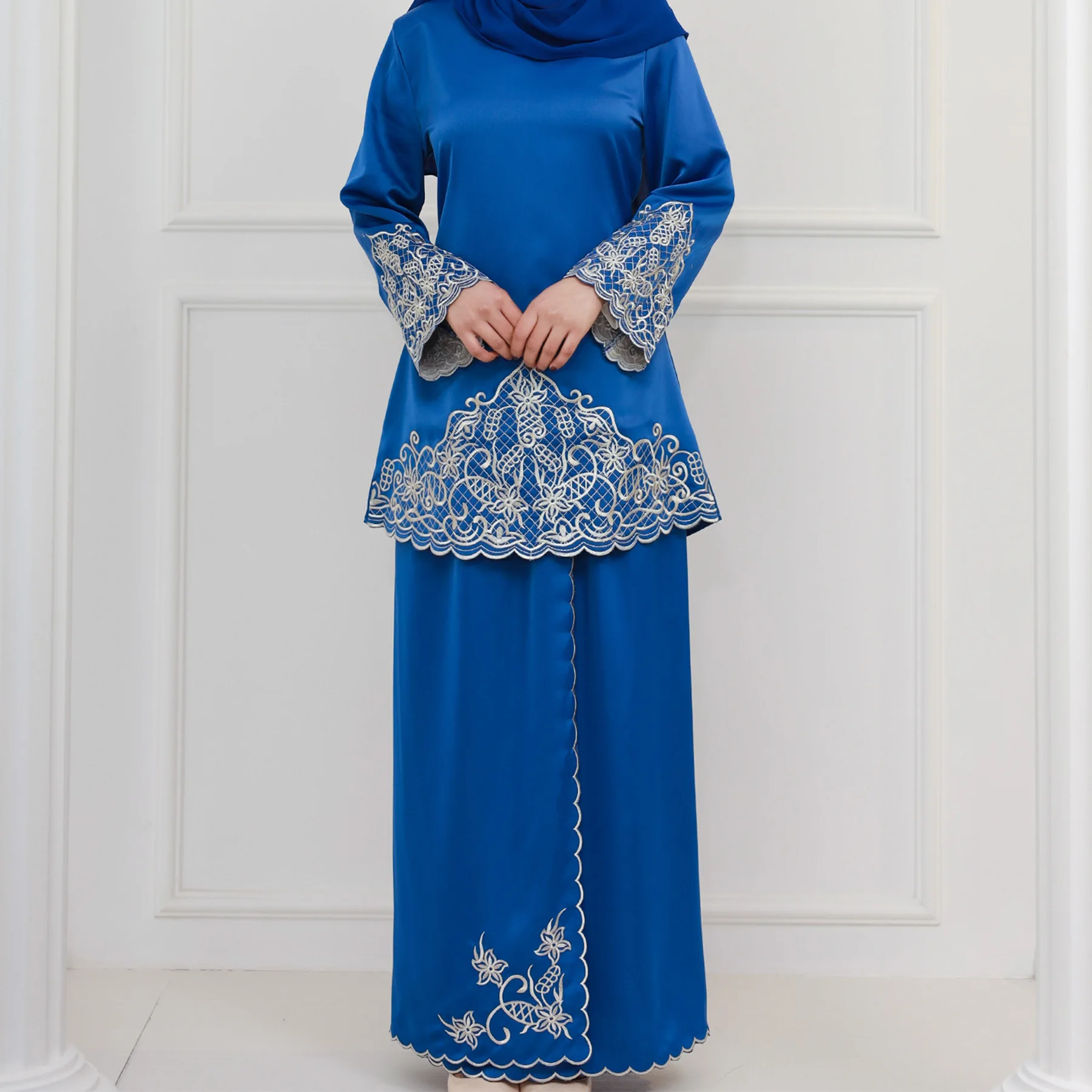 Conjuntos Musulmanes de Ramadá - Embroidery Baju reseña y precio