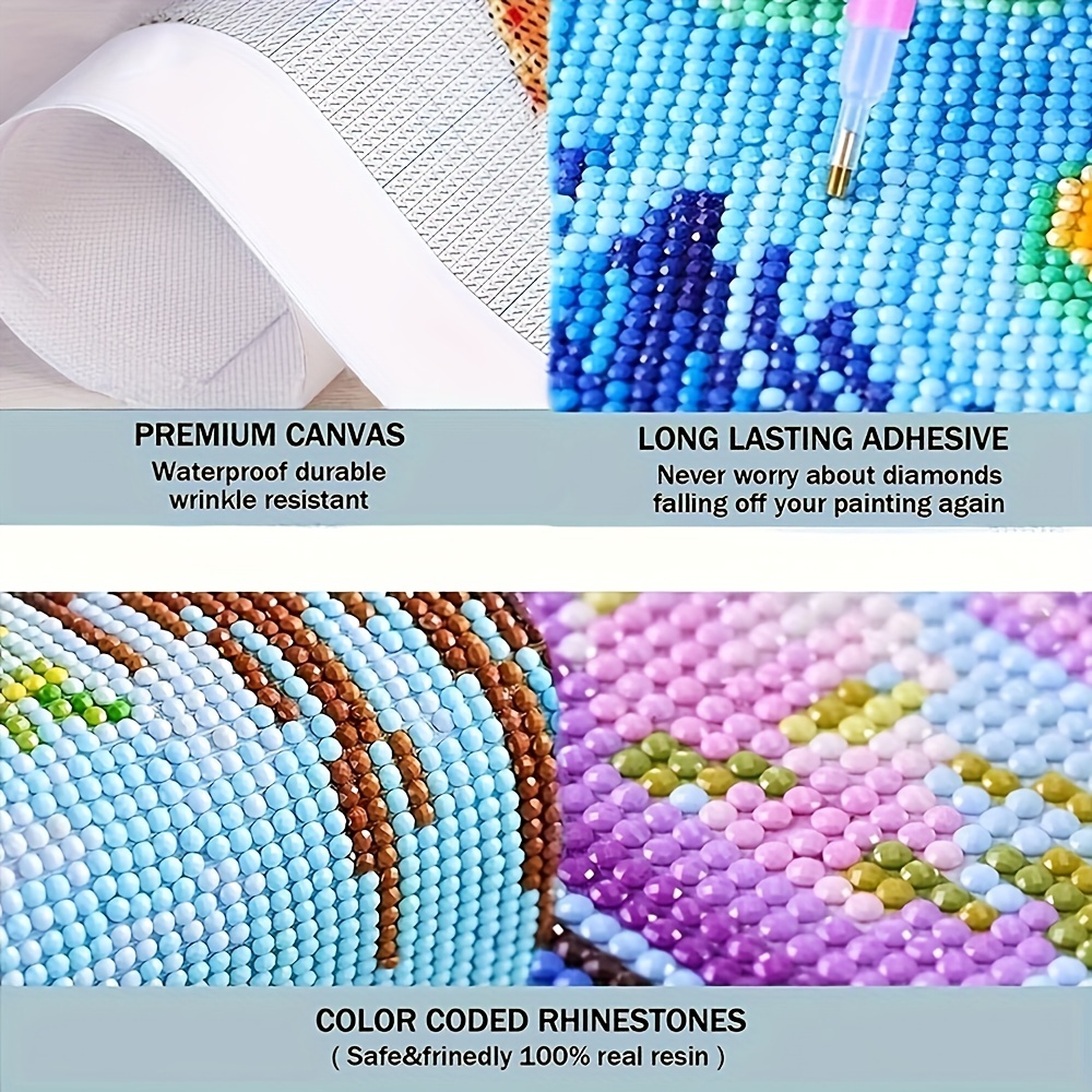 1 Pieza de Lienzo en Blanco pa - Embroidery Canvas reseña y precio