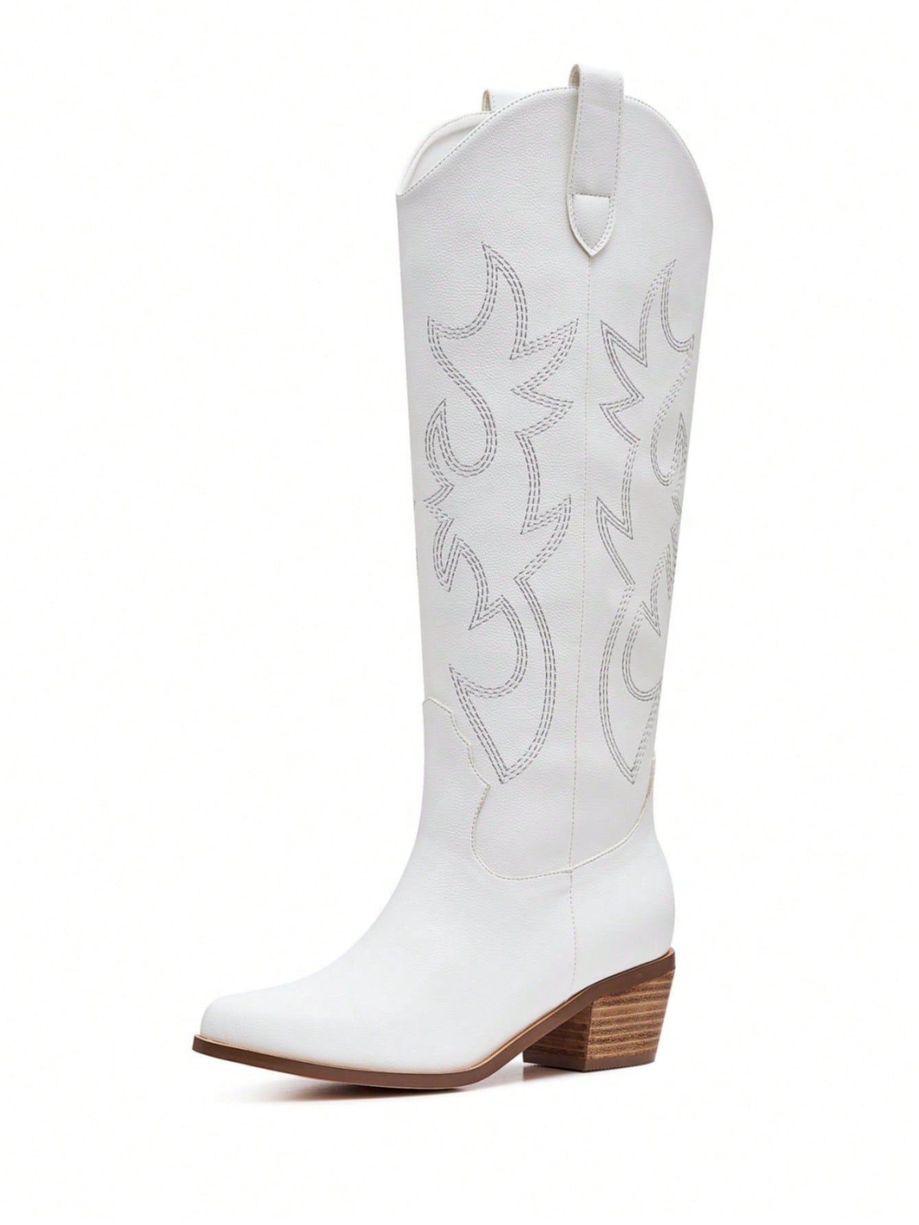 Botas vaqueras para mujer, con - Embroidery Canvas reseña y precio