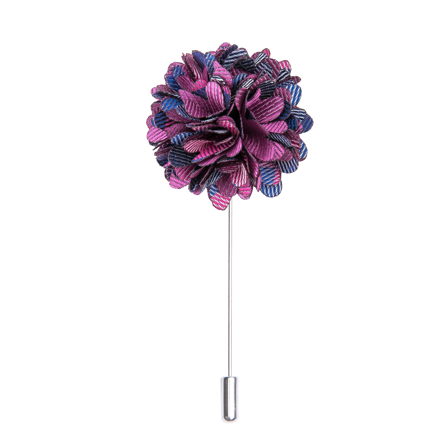 Hi-Tie Formal Rosa Boutonniere - Embroidery Knot reseña y precio