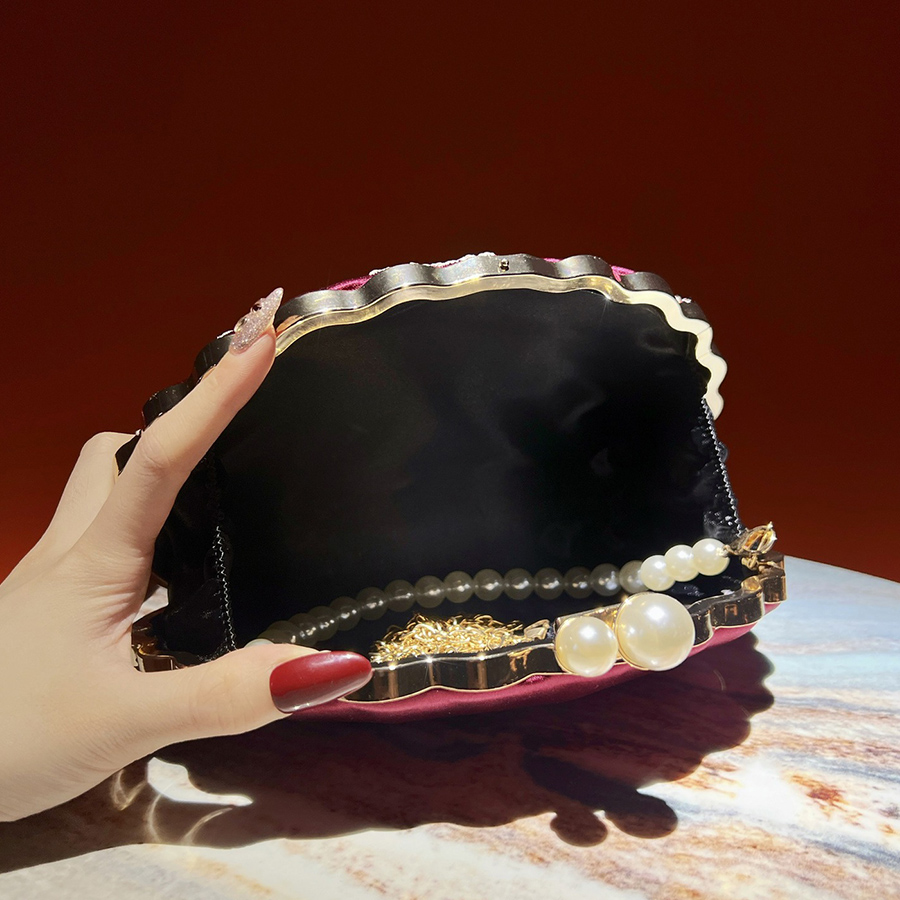 Nuevo bolso de mano estilo che - Embroidery Abaya reseña y precio