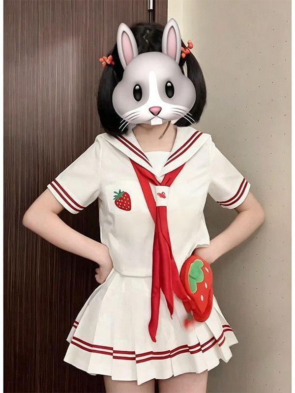 Uniforme Escolar Anime JK 2026 - Embroidery Skirt reseña y precio