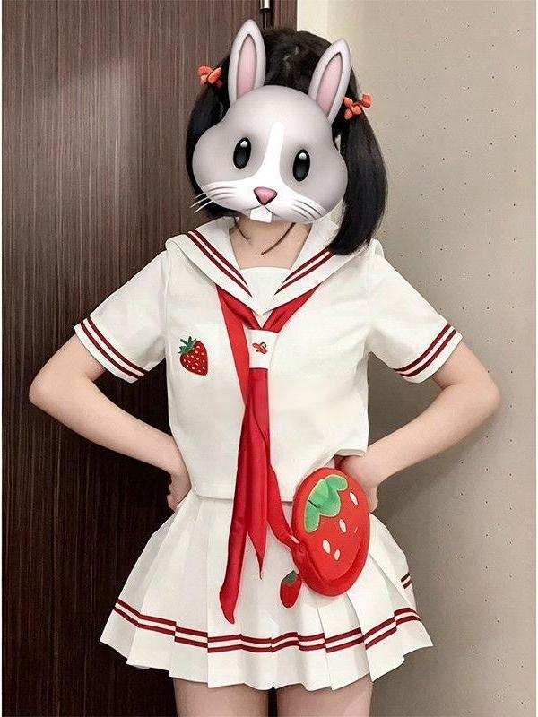 Uniforme Escolar Anime JK 2026 - Embroidery Skirt reseña y precio